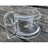 Guzzini Italy parmesan pot